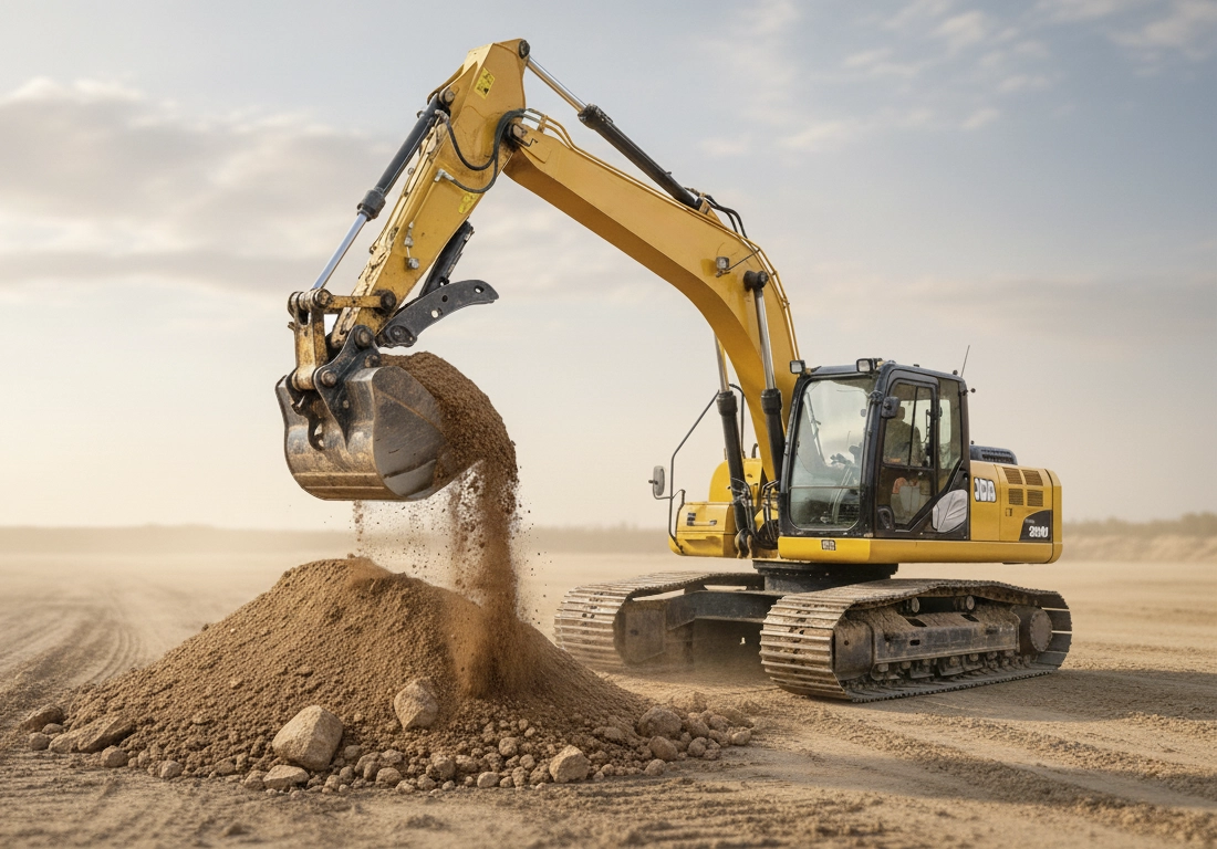 Excavaciones en Madrid